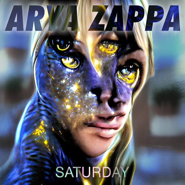 Arya Zappa Saturday Album Art