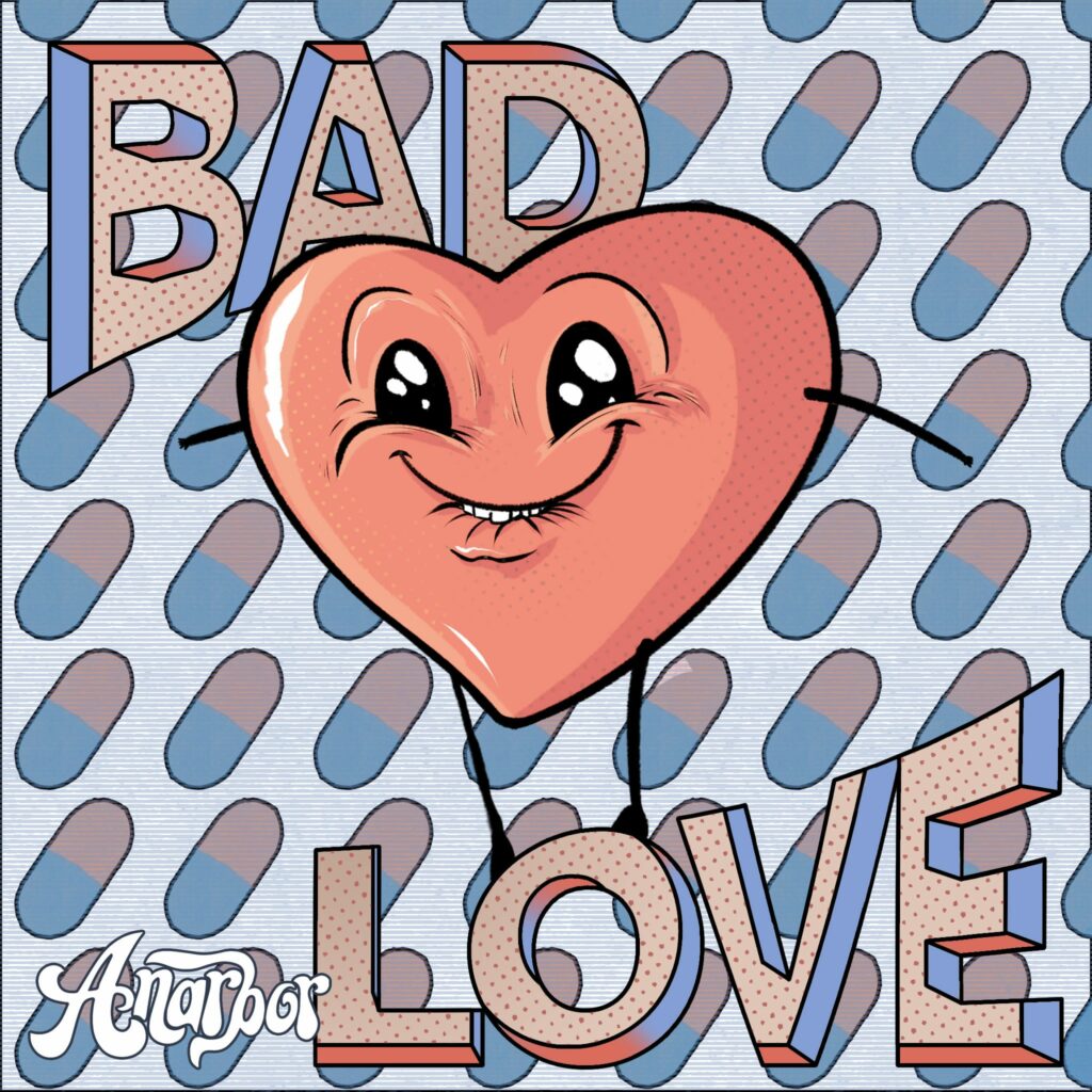 Anarbor "Bad Love" Album Art