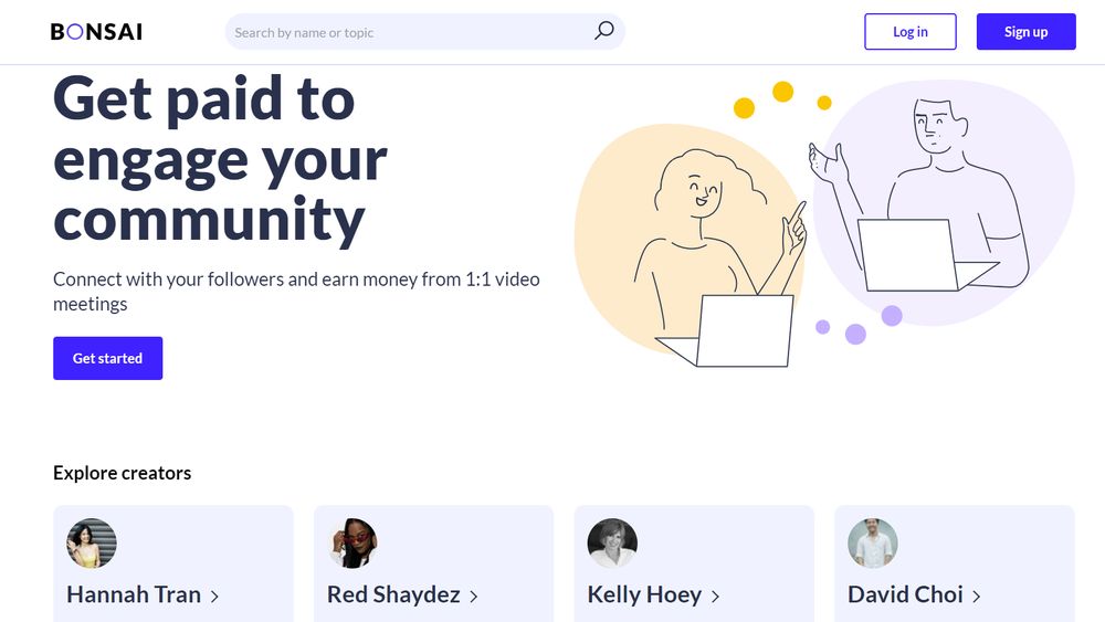 Bonsai Meeting Platform Website - Is About to Revolutionize the Music Industry