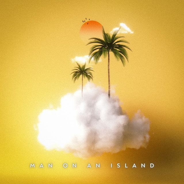 CRRNT Man On An Island Album Art