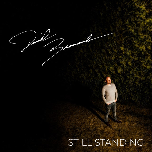Daniel Bromander "Still Standing" Album Art