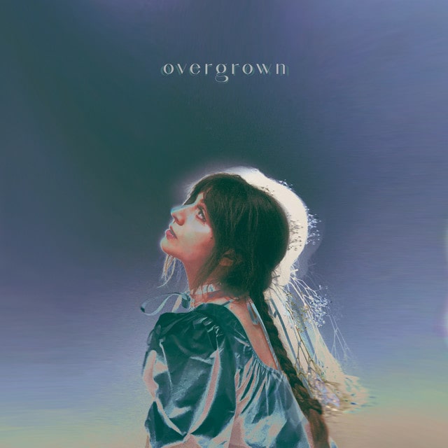 Grace Kelly overgrown Album Art