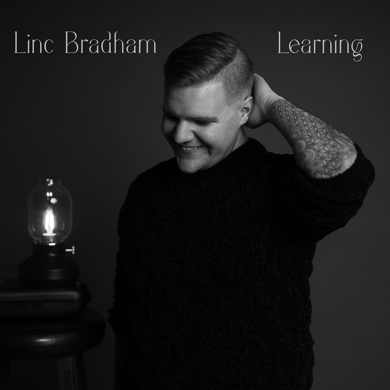 Linc Bradham "Learning" album cover