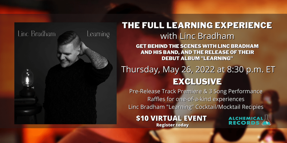 Linc Bradham - Full Learning Experience - Event Banner