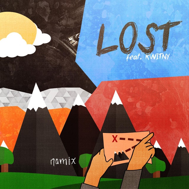 Namix "Lost" Album Art