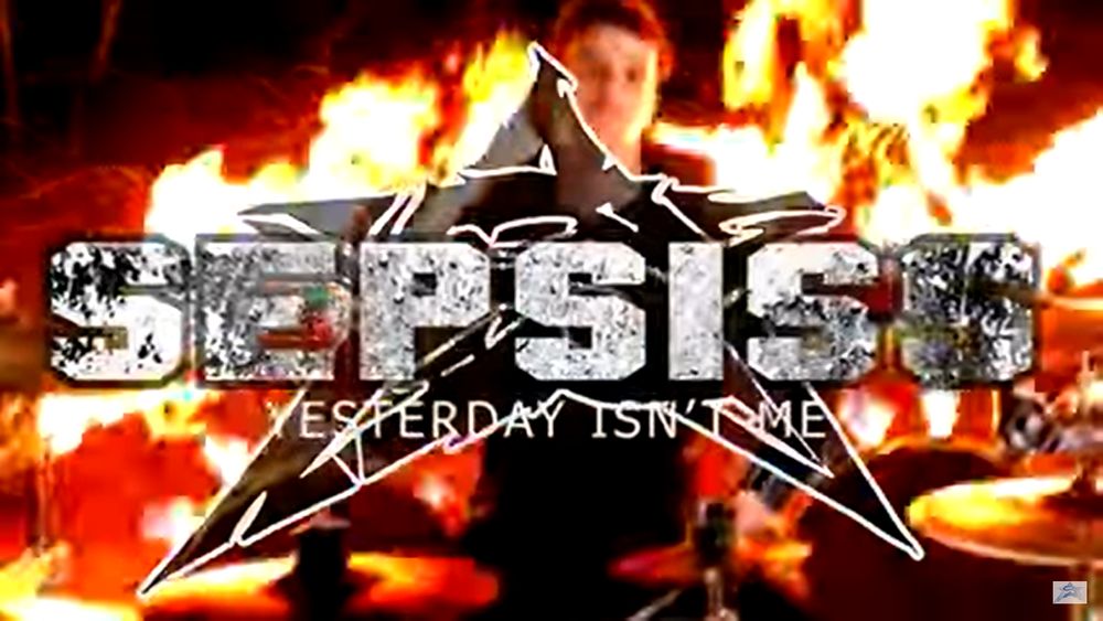 Sepsiss Yesterday Isnt Me YouTube Music Video Thumbnail