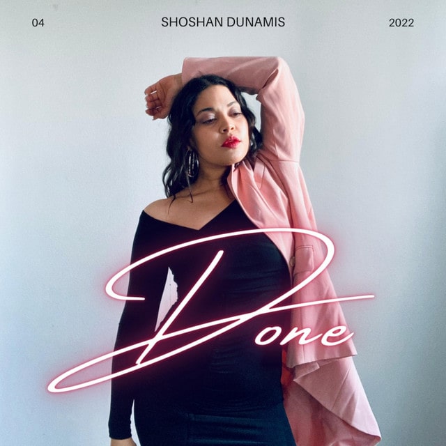 Shoshan Dunamis Done Album Art