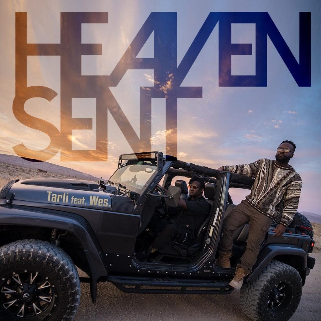 Tarli Heaven Sent Album Art