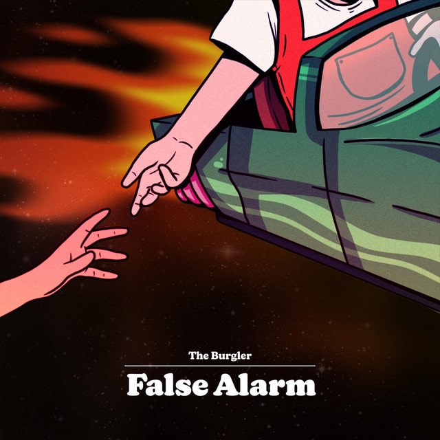 The Burgler False Alarm Album Art