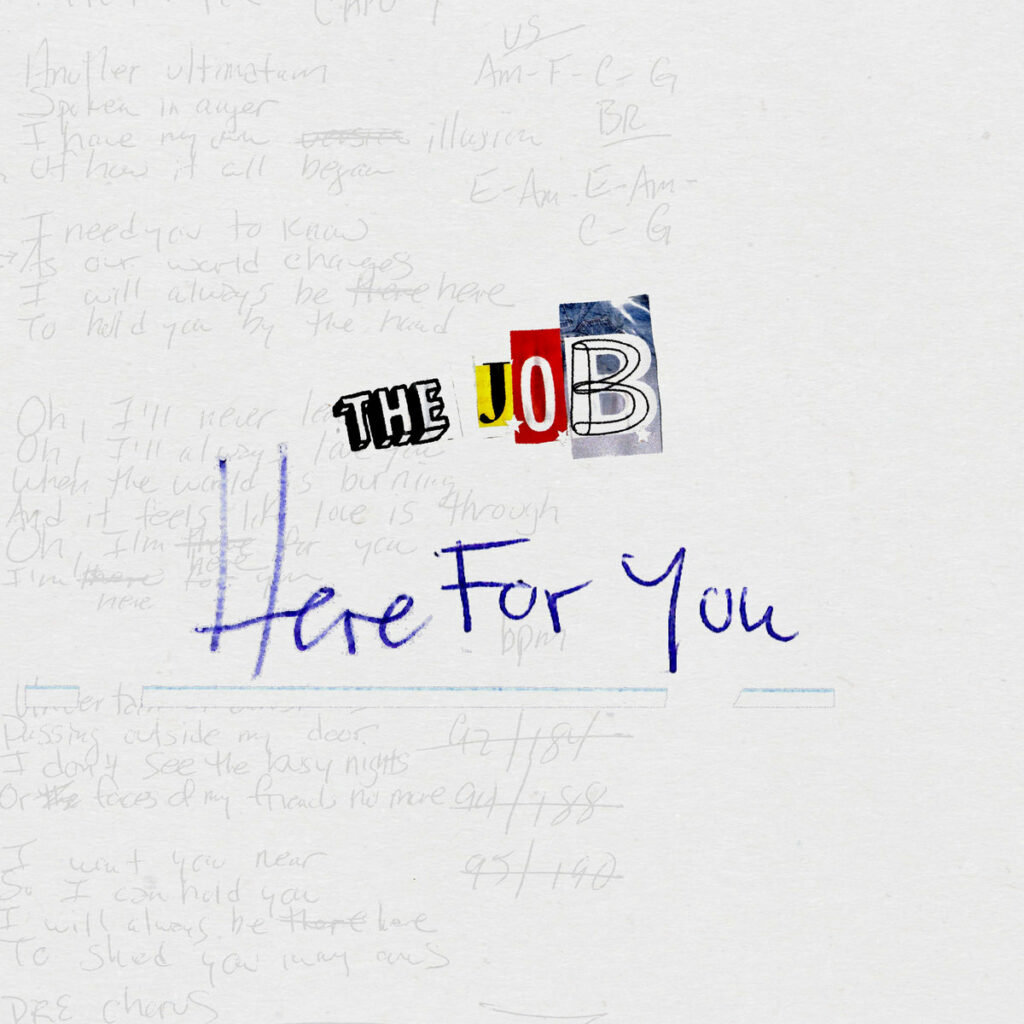 The J.O.B. "Here For You" Album Art