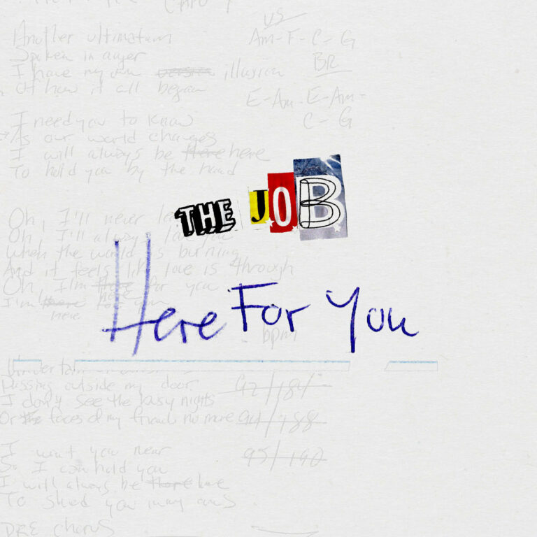 The J.O.B. "Here For You" Album Art