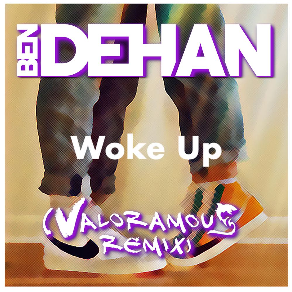 Woke Up Valoramous Remix Album Art