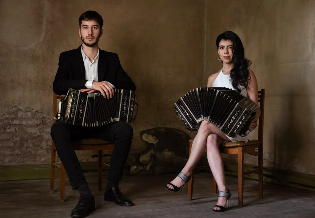 Heyni Solera and Rodrigo Avalos “Bach en Bandoneón”
