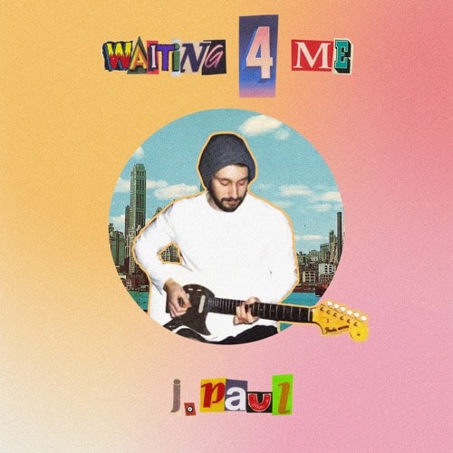 j.paul "Waiting 4 Me" Album Art