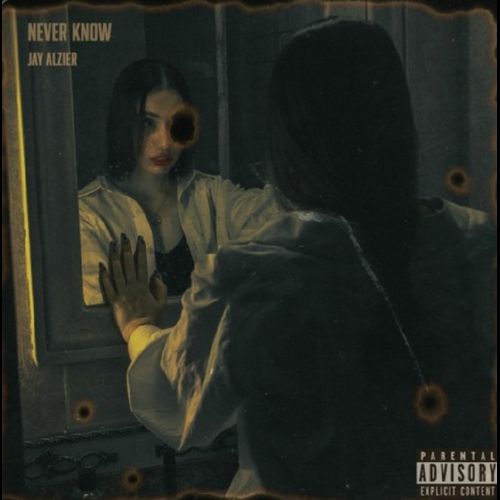 Jay Alzier "Never Know" Album Art