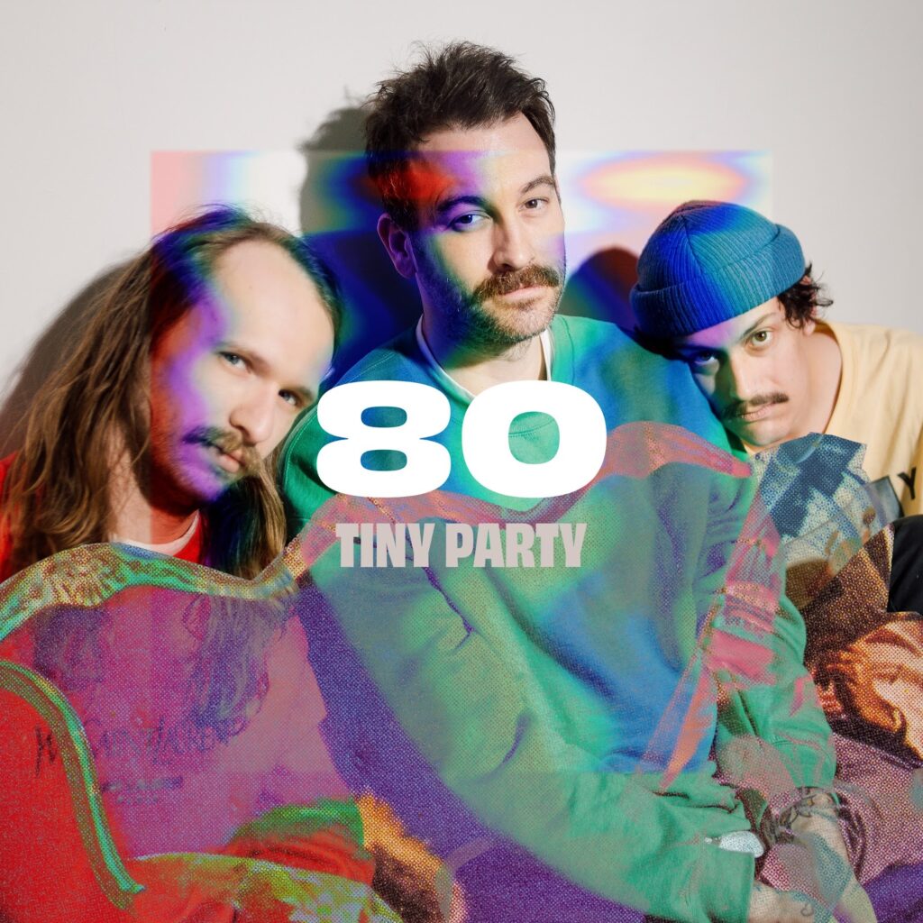 Tiny Party "80" Album Art
