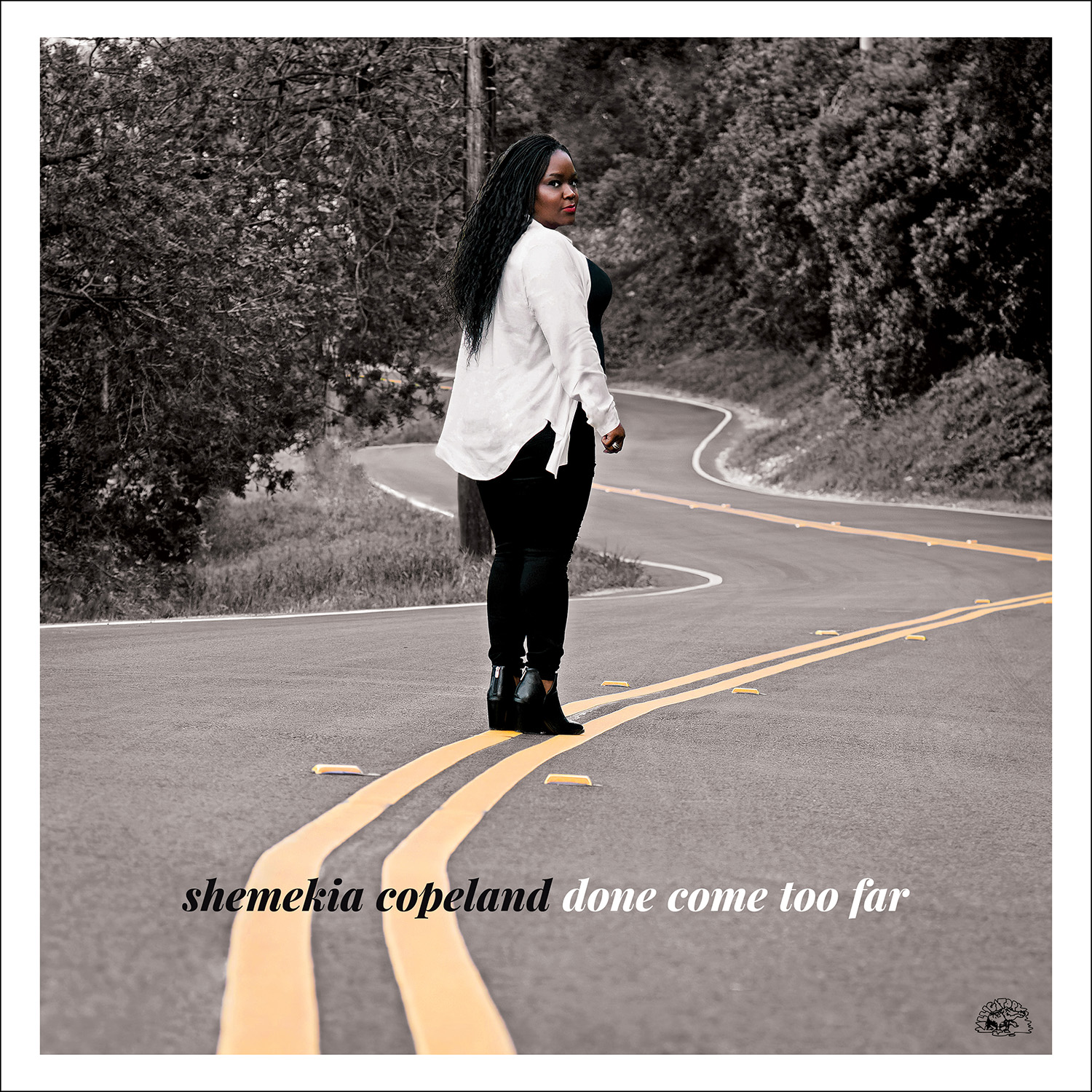 Shemekia Copeland "Done Come Too Far" album cover - Photo courtesy of Alligator Records
