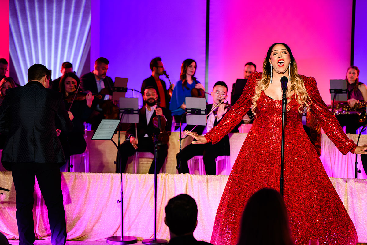 Breanna Sinclairé performs "Somewhere" from West Side Story