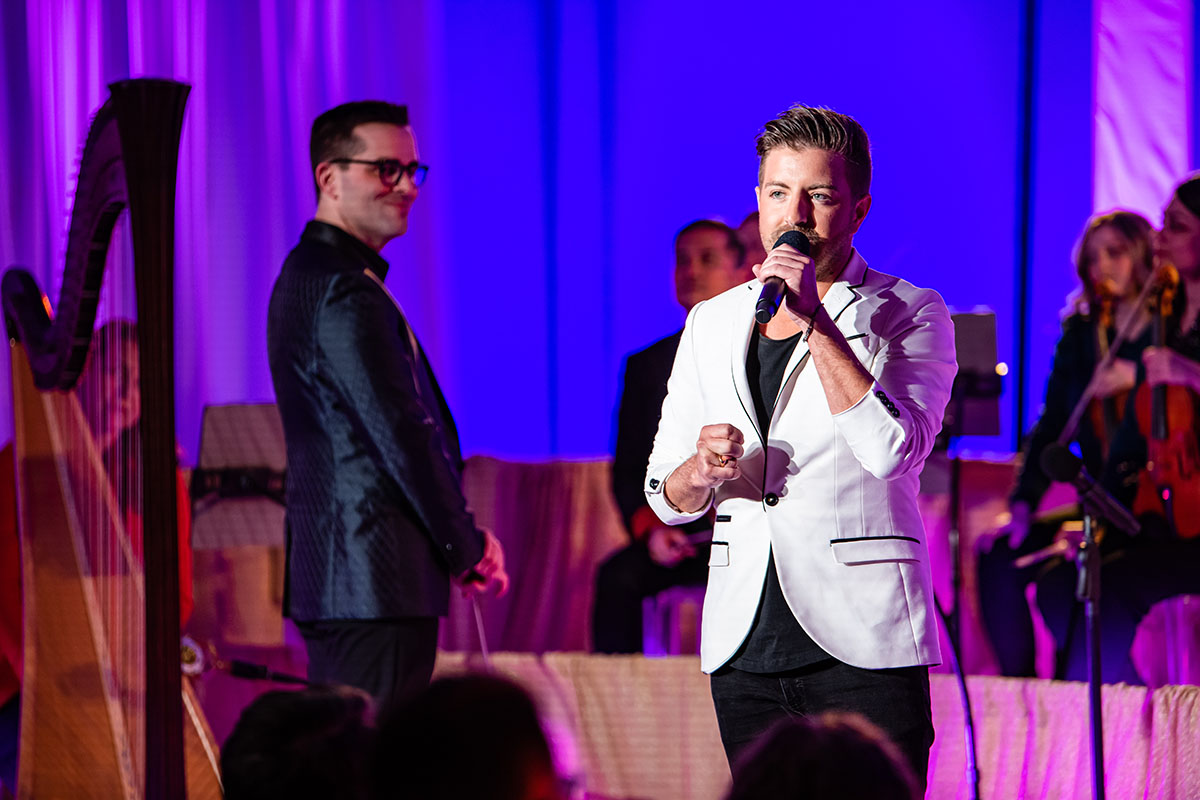 Billy Gilman performs "For Our World"