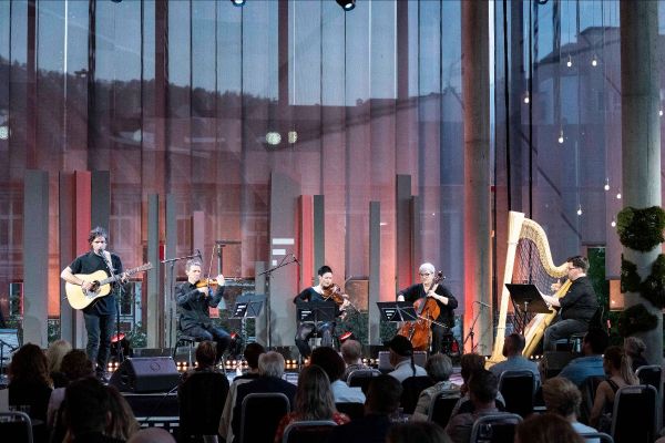 Fredrik Saroea + BIT20 Ensemble_Live