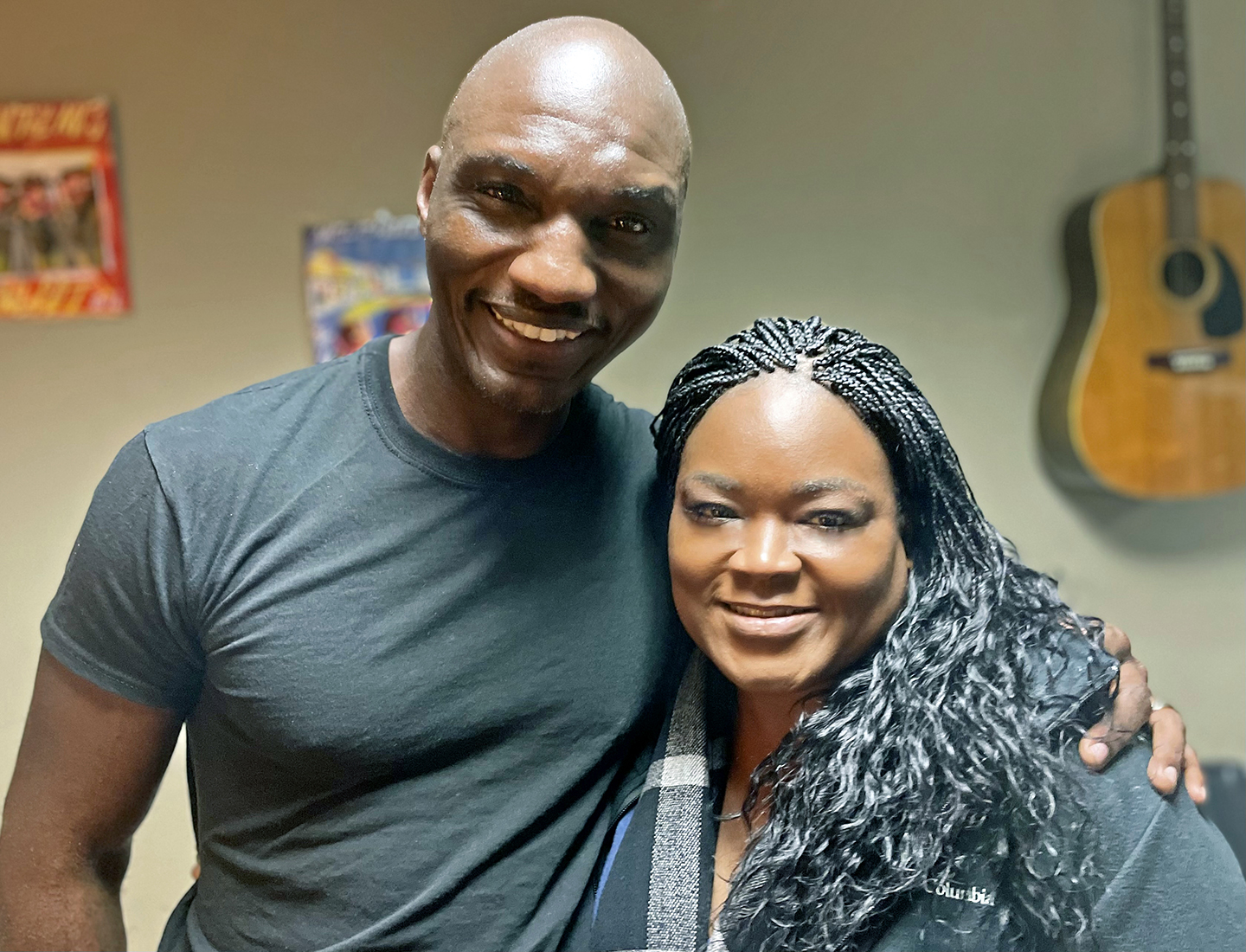 Shemekia Copeland and Cedric Burnside - Photo by John Hahn