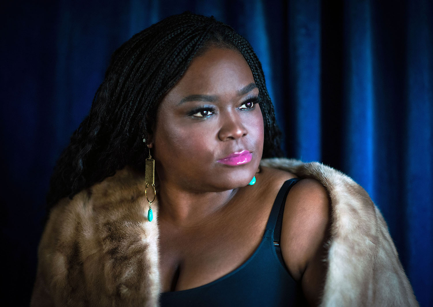 Shemekia Copeland in Los Angeles on March 18, 2022 - Photo by Victoria Smith