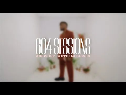 Adewolf "Nutella Kisses" Music Video Art