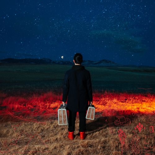 Brett Koolik "Paradise Valley Fault Line" Album Art