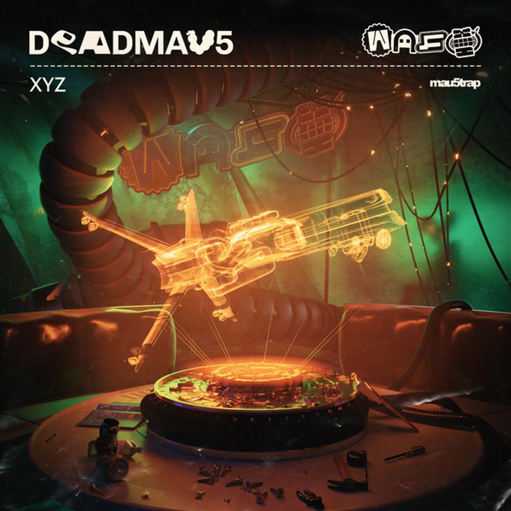 deadmau5 "XYZ" cover art