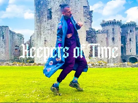 Kris Vango "Keepers of Time" Music Video Art