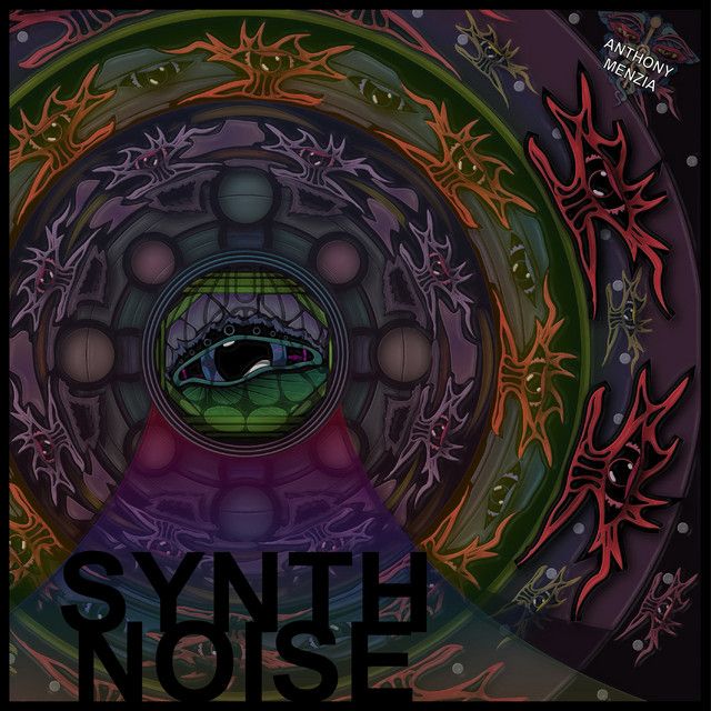 Anthony Menzia - Asmodeus - SynthNoise - Album Art