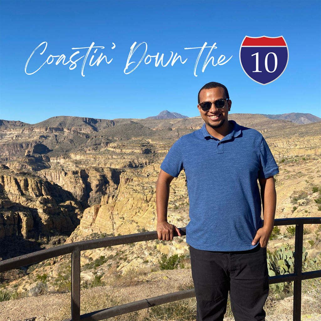 Chris Mallett - Coastin Down the 10