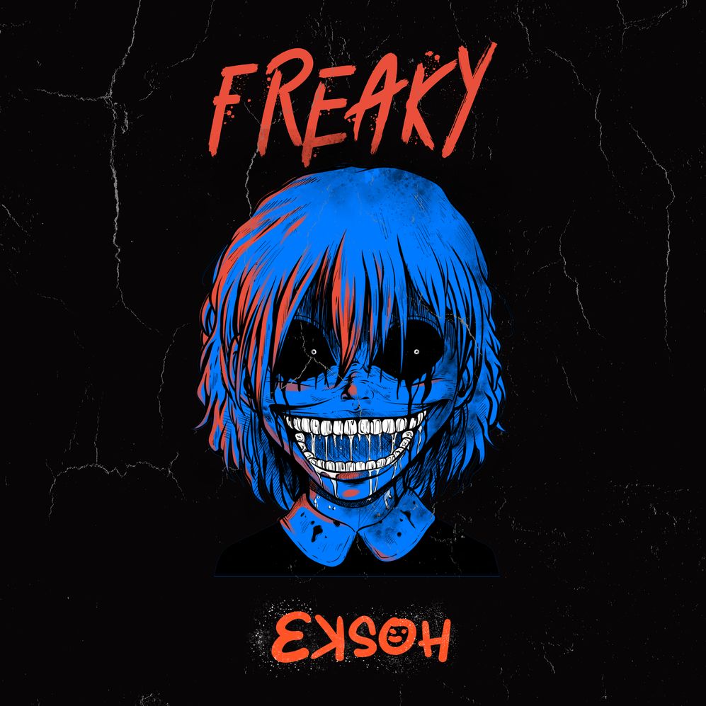 Eksoh Freaky Album Art