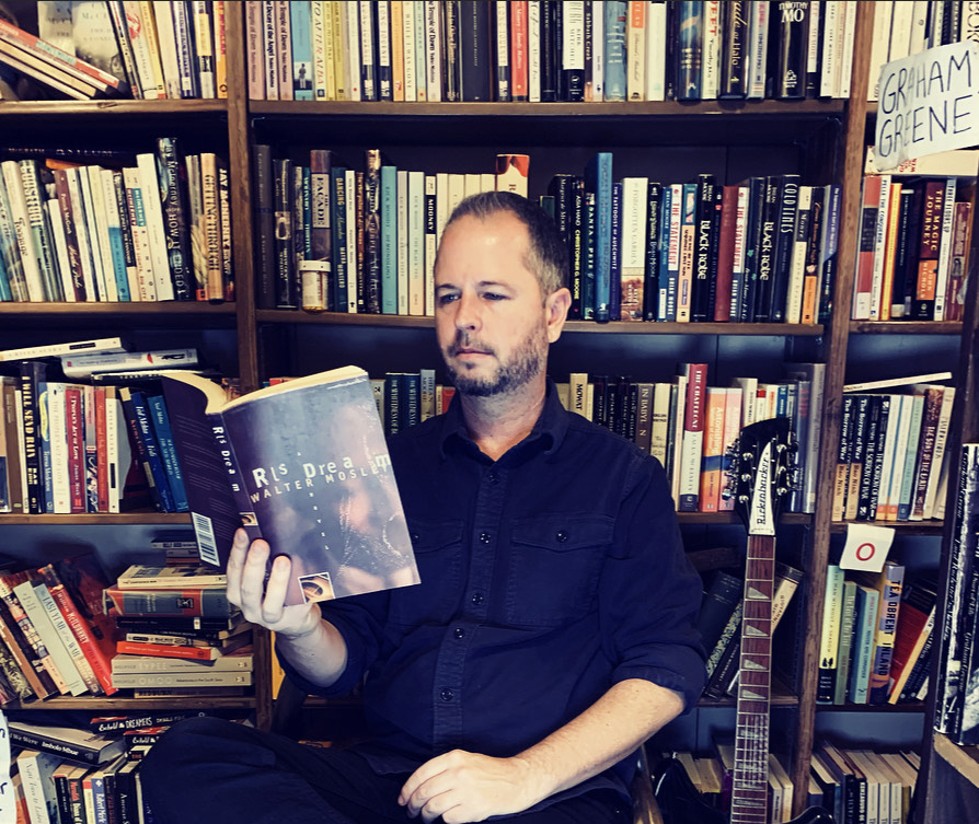 Kyle Burk, Co-Owner of Capitol Hill Books / D.C.-Based Musician, The Failed Poets, speaks on National Book Lovers Day