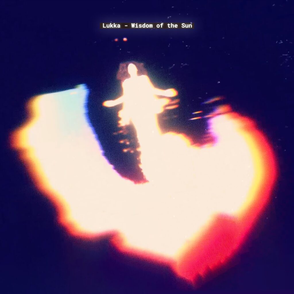 Lukka "Wisdom of the Sun" Album Art