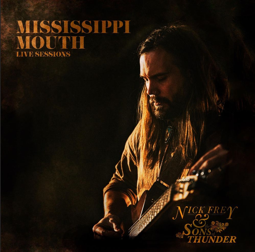 Nick Frey - Mississippi Mouth - Live Sessions - Album Art