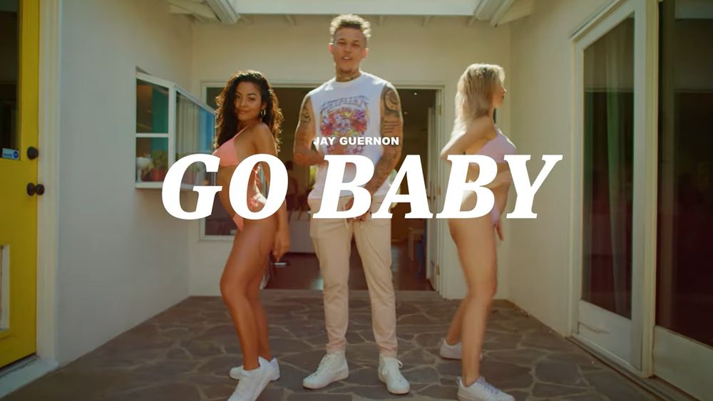 Jay Guernon - "Go Baby" YouTube Video Thumbnail