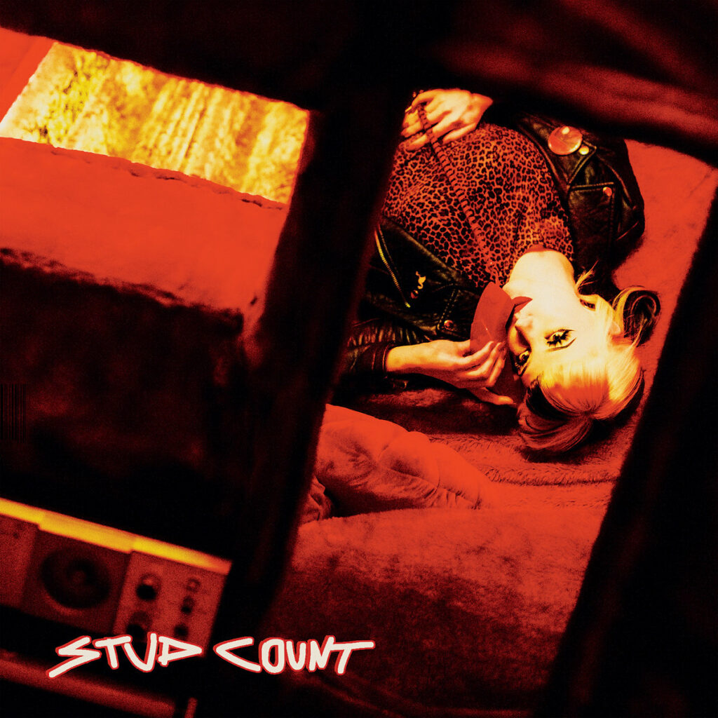 Stud Count - "Through My Window" album art
