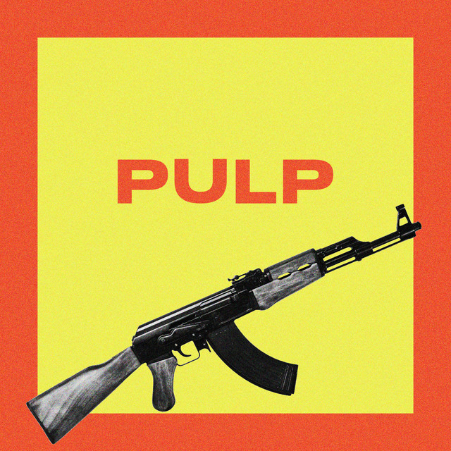 Love Ghost album art 'Pulp'