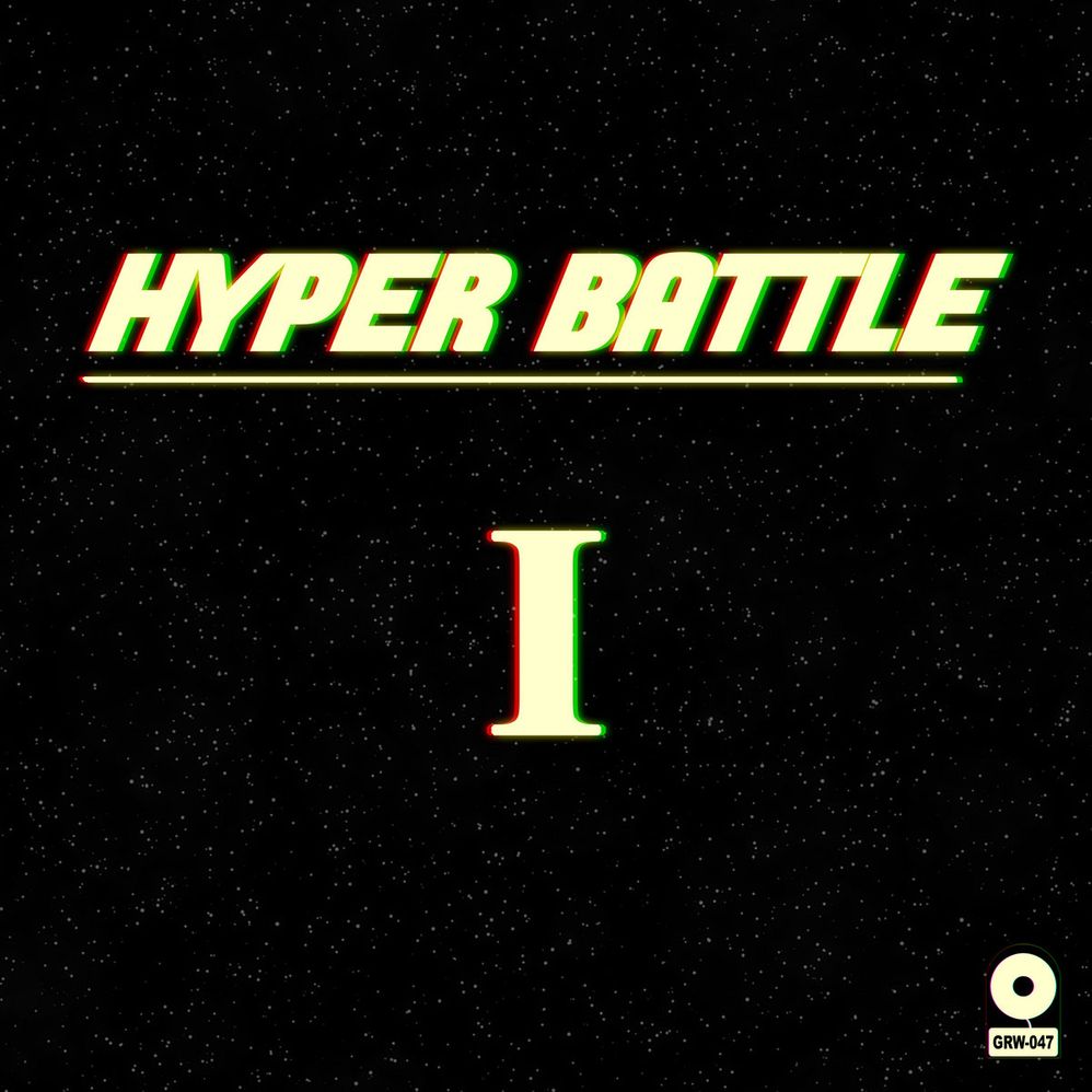Hyper Battle - I - Album Art