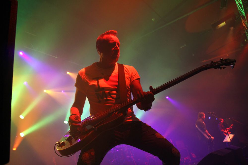 Peter Hook - Live at Manchester Academy - Photo by Aiden O Rourke