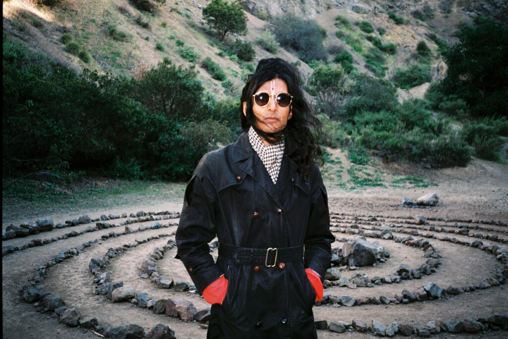 Imaad Wasif "Fader" press photo by Glen Han