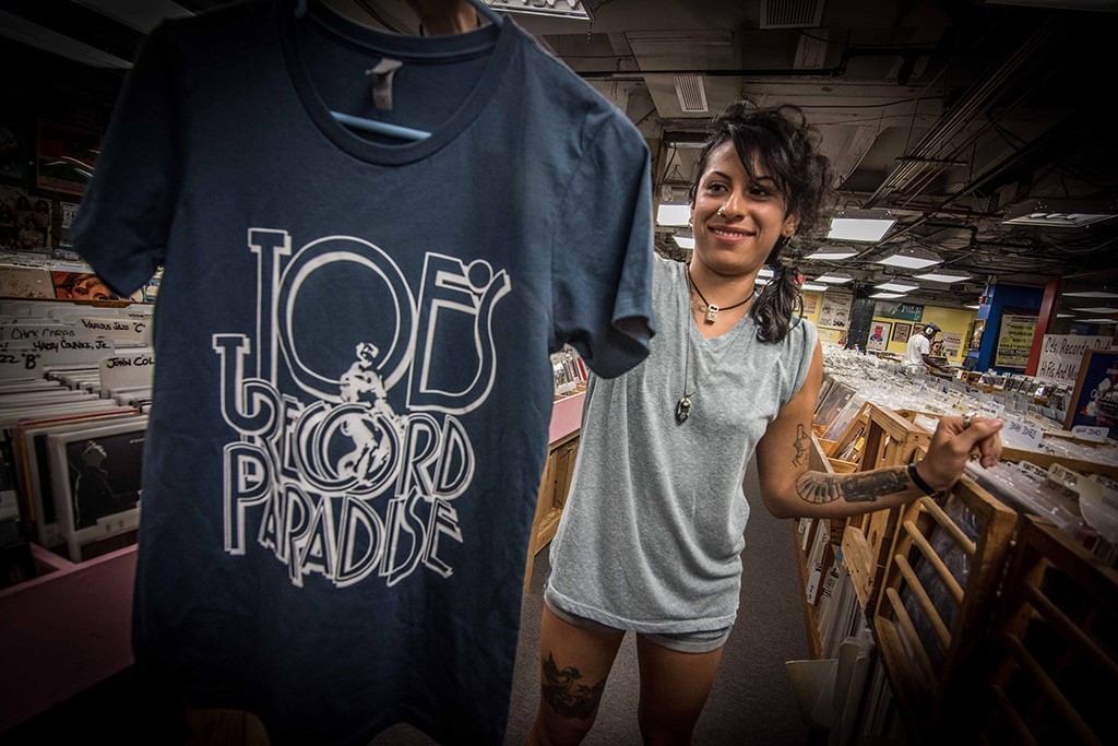 Joe's Record Paradise - Promo Photo for National Vinyl Day 2022