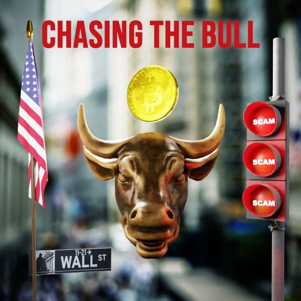 Sam Feinstein "Chasing the Bull" Album Art