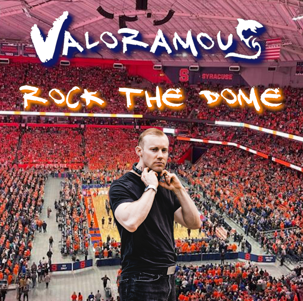 Valoramous "Rock The Dome" Album Art
