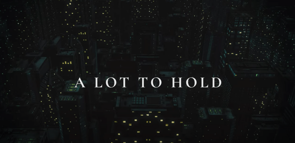 The Feelings Parade - "A Lot to Hold" (feat. Cassandra Lewis)