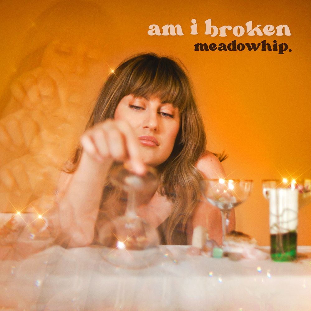 meadowhip. "am i broken" cover art