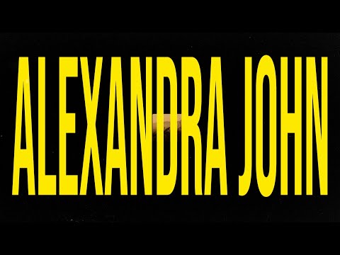 Alexandra John "Strung Out" Music Video Art