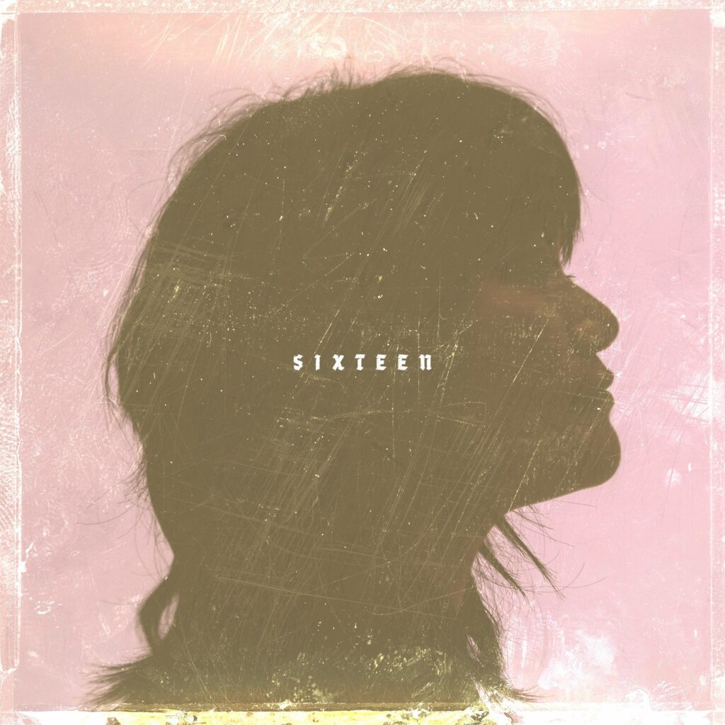 Ariel Bui "Sixteen" Album Art
