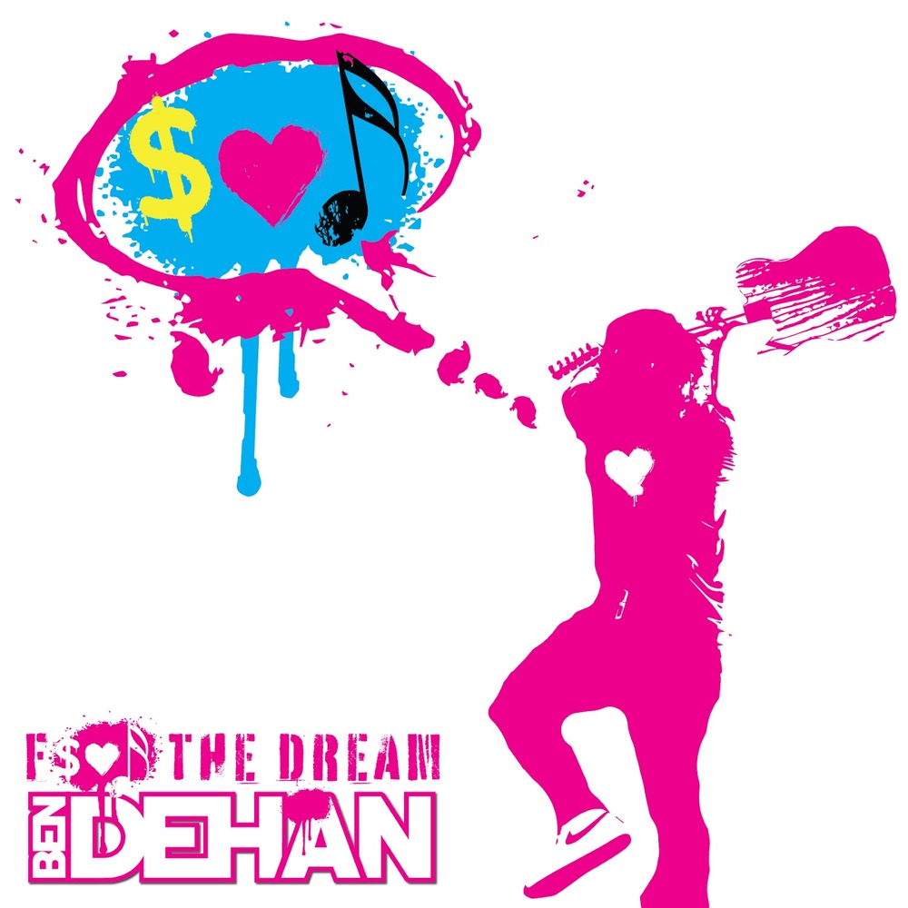 Ben DeHan "The Dream" Album Art